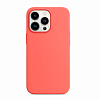 Чехол Silicone Case с MagSafe для iPhone 13 Pro, оранжевый 1219